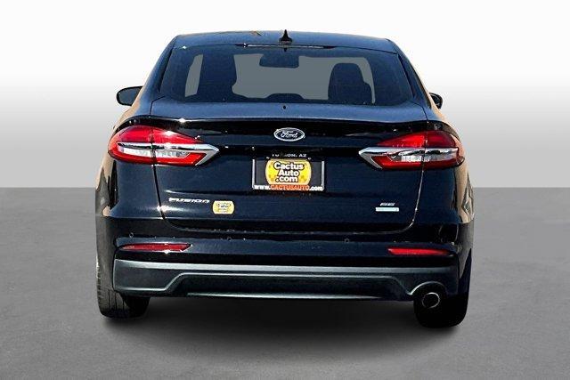 used 2020 Ford Fusion car, priced at $13,719