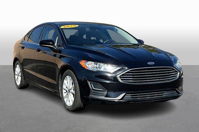 used 2020 Ford Fusion car, priced at $13,719