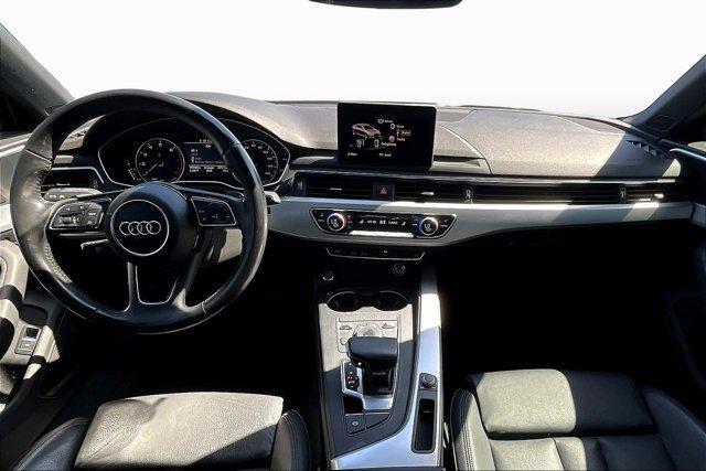 used 2017 Audi A4 car, priced at $15,357