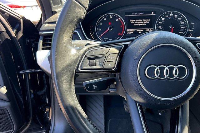 used 2017 Audi A4 car, priced at $15,357