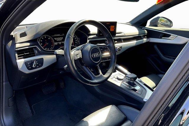 used 2017 Audi A4 car, priced at $15,357