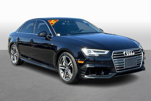 used 2017 Audi A4 car, priced at $15,357
