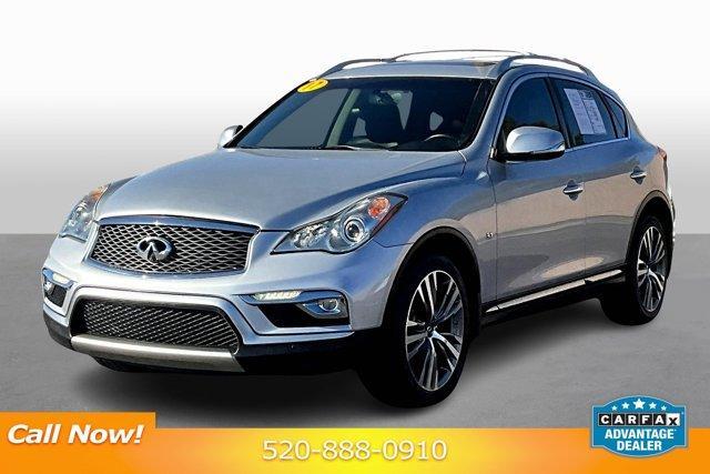 used 2017 INFINITI QX50 car, priced at $11,730