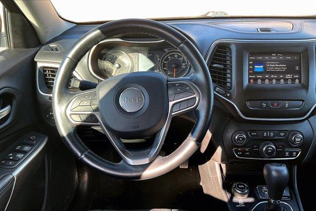 used 2021 Jeep Cherokee car, priced at $19,625