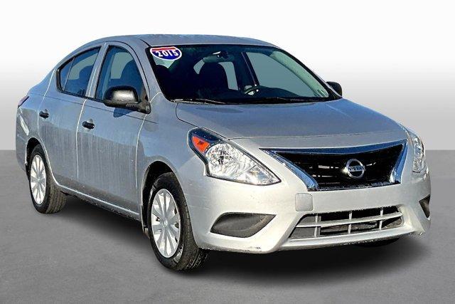 used 2015 Nissan Versa car, priced at $7,488