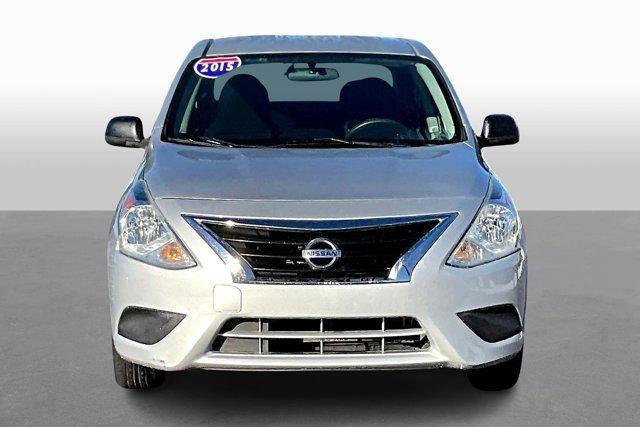 used 2015 Nissan Versa car, priced at $7,488