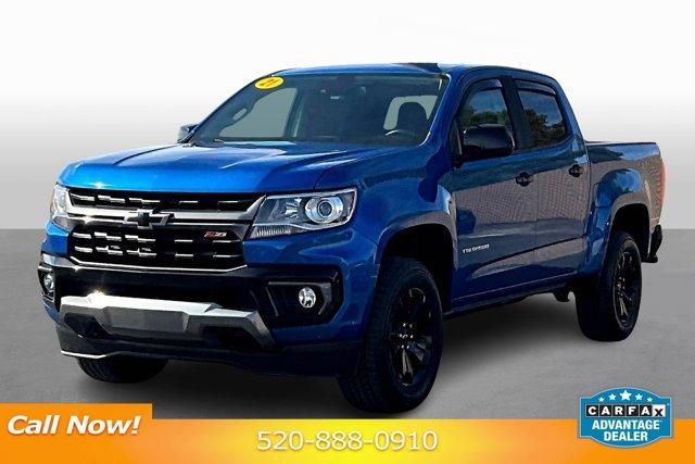 used 2021 Chevrolet Colorado car, priced at $30,424