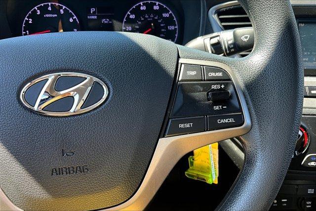 used 2020 Hyundai Accent car, priced at $11,594