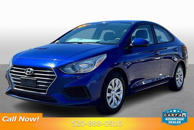 used 2020 Hyundai Accent car, priced at $11,594