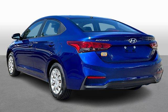 used 2020 Hyundai Accent car, priced at $11,594