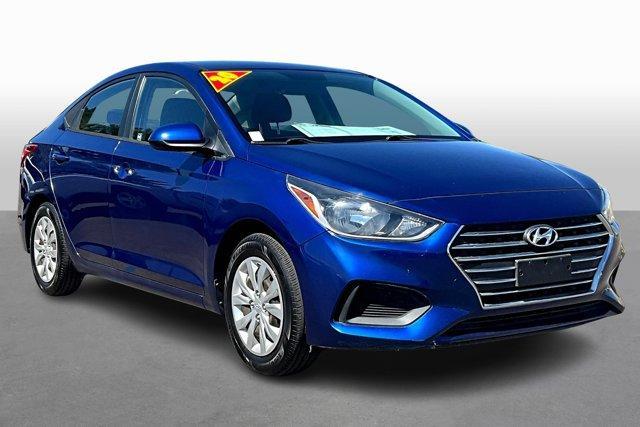 used 2020 Hyundai Accent car, priced at $11,594