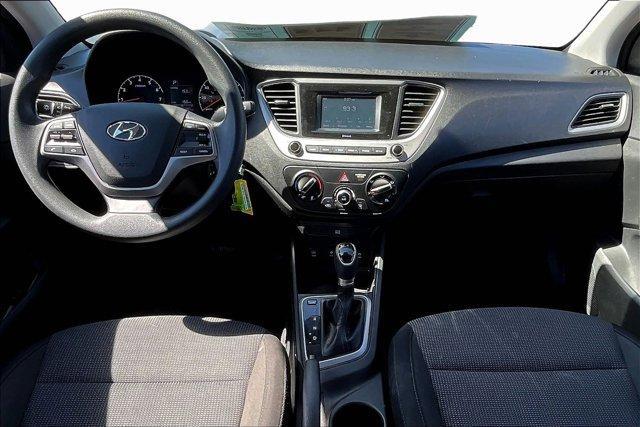 used 2020 Hyundai Accent car, priced at $11,594