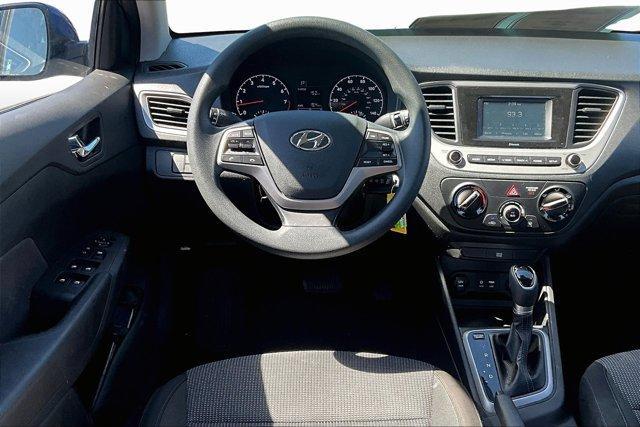 used 2020 Hyundai Accent car, priced at $11,594