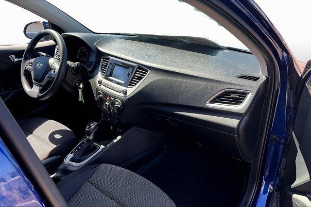 used 2020 Hyundai Accent car, priced at $11,594