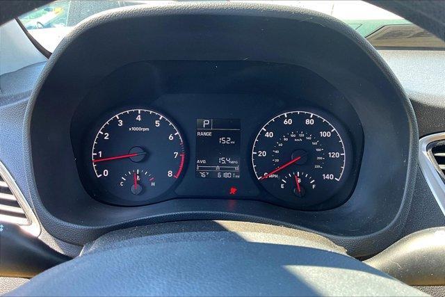 used 2020 Hyundai Accent car, priced at $11,594