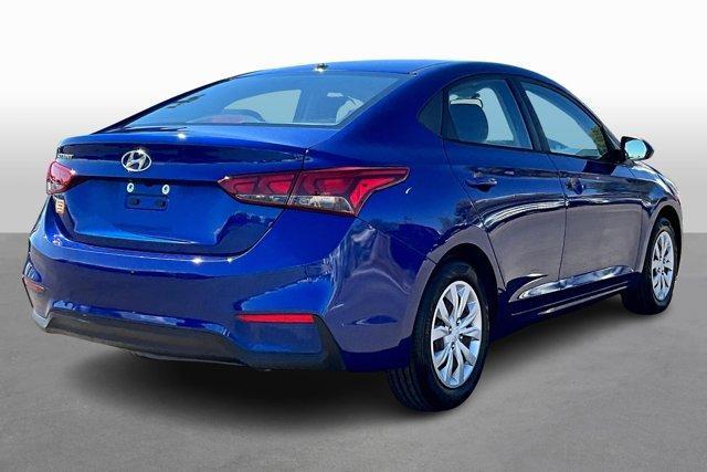 used 2020 Hyundai Accent car, priced at $11,594