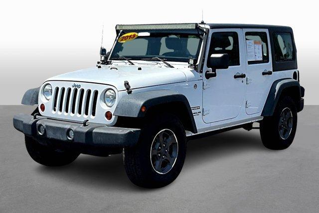 used 2013 Jeep Wrangler Unlimited car, priced at $21,000