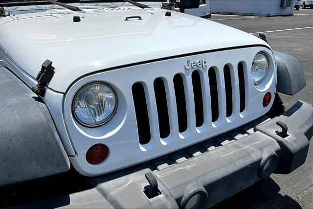 used 2013 Jeep Wrangler Unlimited car, priced at $21,000