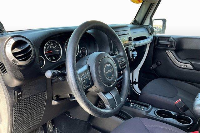 used 2013 Jeep Wrangler Unlimited car, priced at $21,000