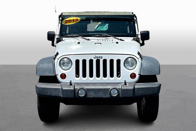 used 2013 Jeep Wrangler Unlimited car, priced at $21,000