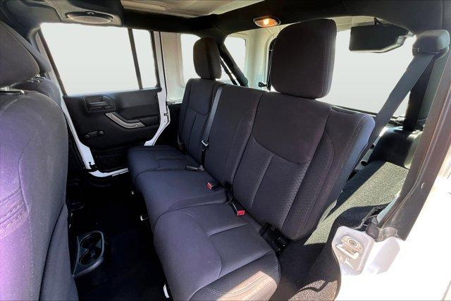 used 2013 Jeep Wrangler Unlimited car, priced at $21,000