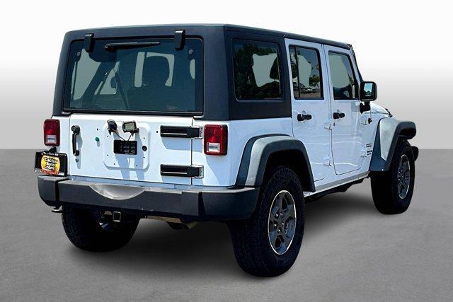 used 2013 Jeep Wrangler Unlimited car, priced at $21,000