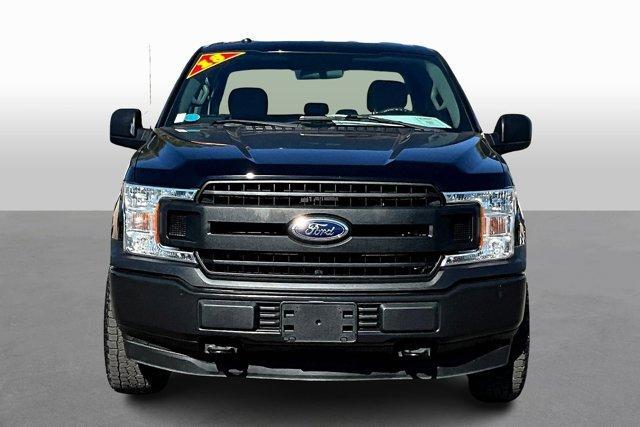 used 2018 Ford F-150 car, priced at $24,138