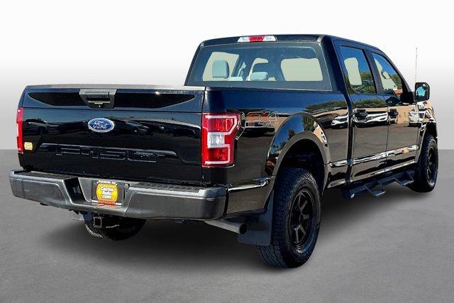 used 2018 Ford F-150 car, priced at $24,138