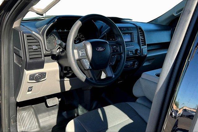 used 2018 Ford F-150 car, priced at $24,138