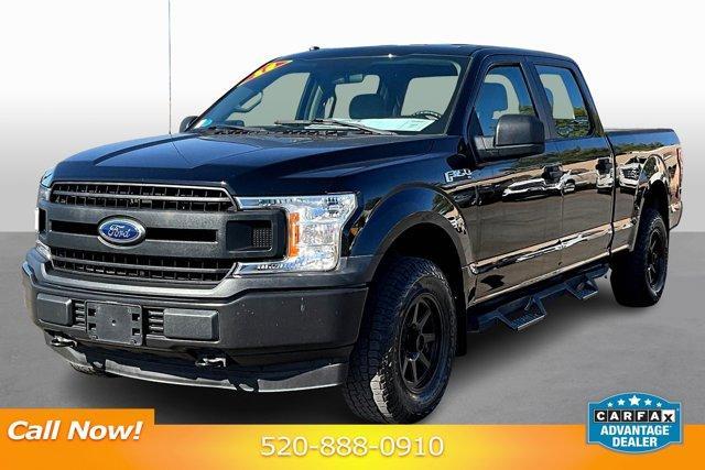 used 2018 Ford F-150 car, priced at $24,138