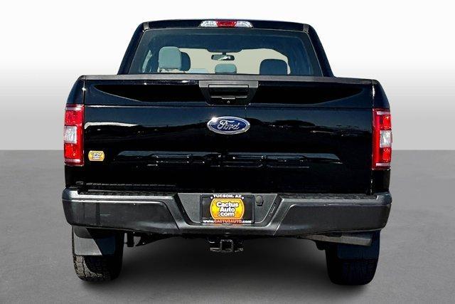 used 2018 Ford F-150 car, priced at $24,138