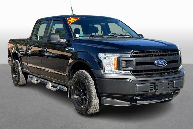 used 2018 Ford F-150 car, priced at $24,138