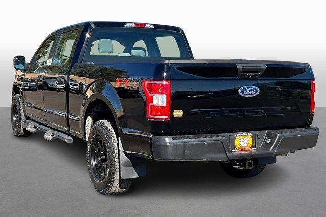 used 2018 Ford F-150 car, priced at $24,138