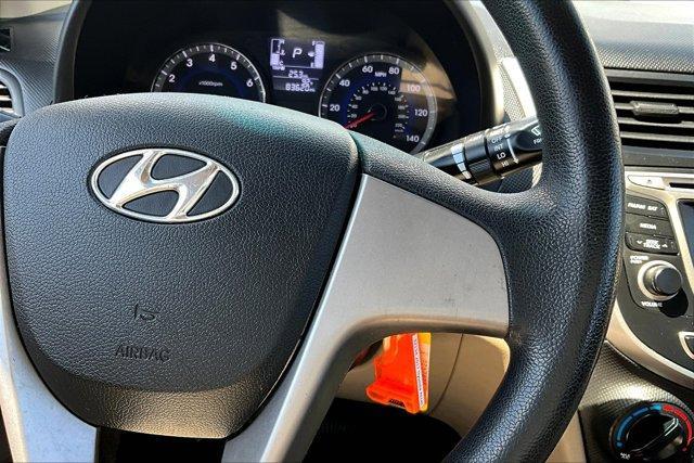 used 2017 Hyundai Accent car, priced at $8,893