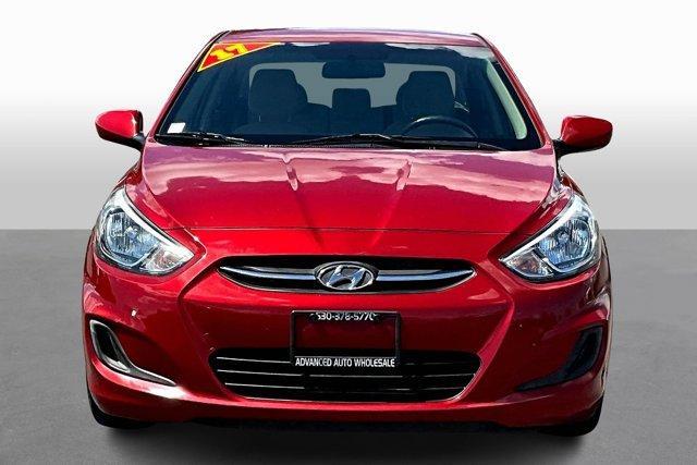 used 2017 Hyundai Accent car, priced at $8,893