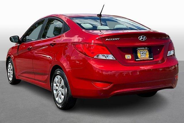 used 2017 Hyundai Accent car, priced at $8,893