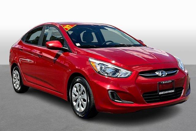 used 2017 Hyundai Accent car, priced at $8,893