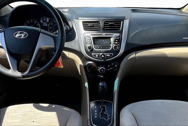 used 2017 Hyundai Accent car, priced at $8,893