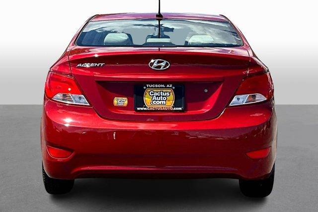 used 2017 Hyundai Accent car, priced at $8,893