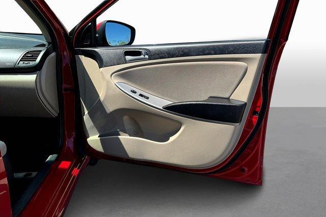 used 2017 Hyundai Accent car, priced at $8,893