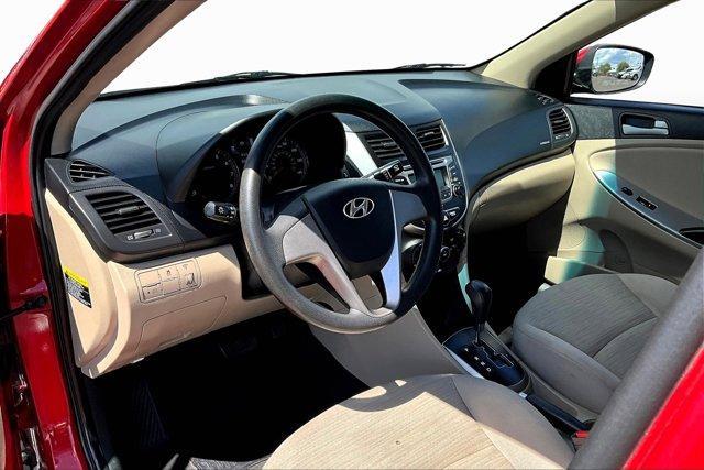 used 2017 Hyundai Accent car, priced at $8,893