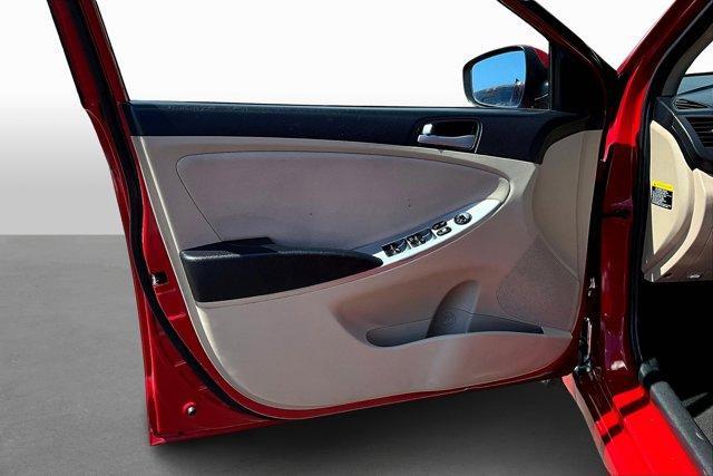 used 2017 Hyundai Accent car, priced at $8,893