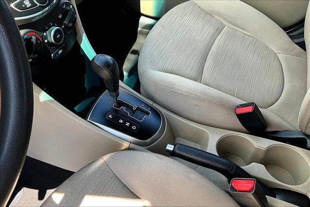 used 2017 Hyundai Accent car, priced at $8,893
