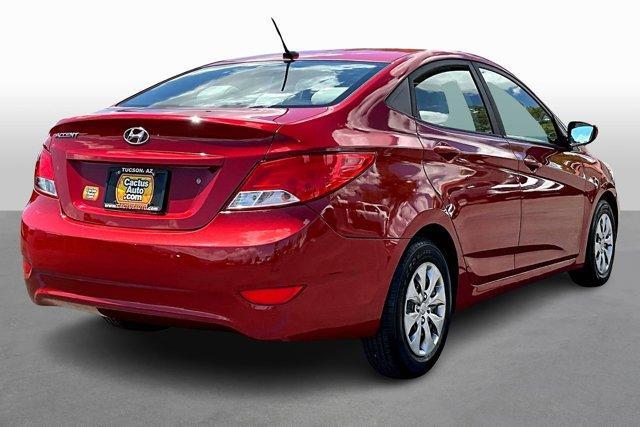 used 2017 Hyundai Accent car, priced at $8,893