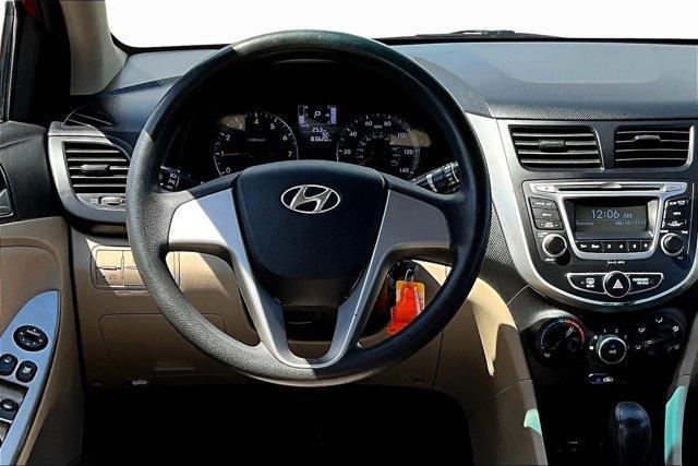 used 2017 Hyundai Accent car, priced at $8,893