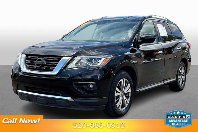 used 2020 Nissan Pathfinder car, priced at $16,628