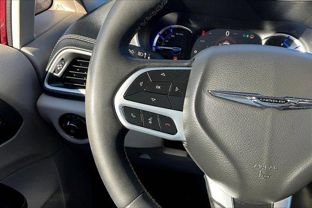 used 2022 Chrysler Pacifica Hybrid car, priced at $19,843