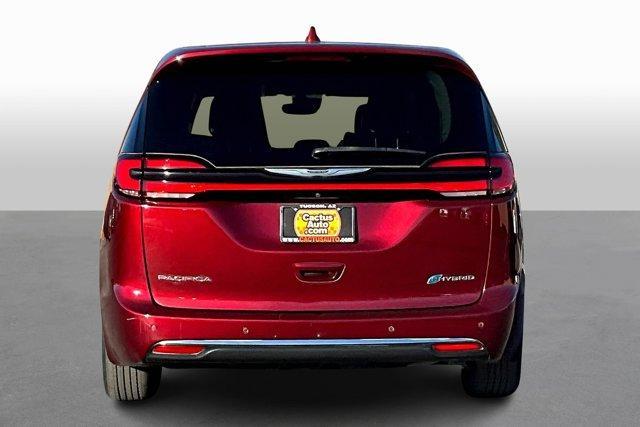 used 2022 Chrysler Pacifica Hybrid car, priced at $19,843