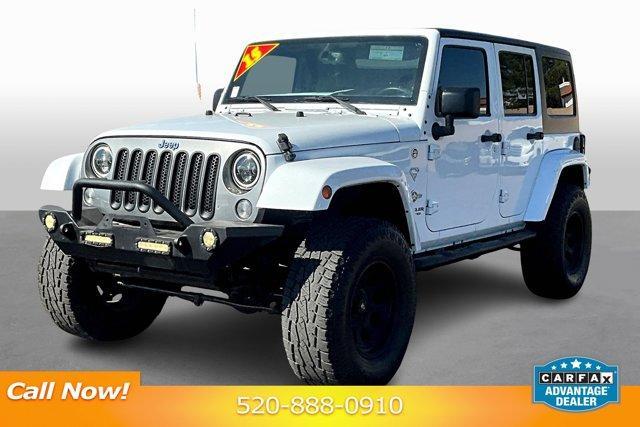used 2015 Jeep Wrangler Unlimited car, priced at $17,534
