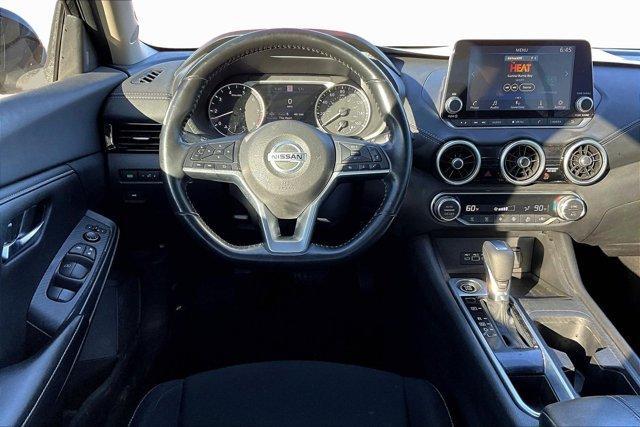 used 2021 Nissan Sentra car, priced at $14,323
